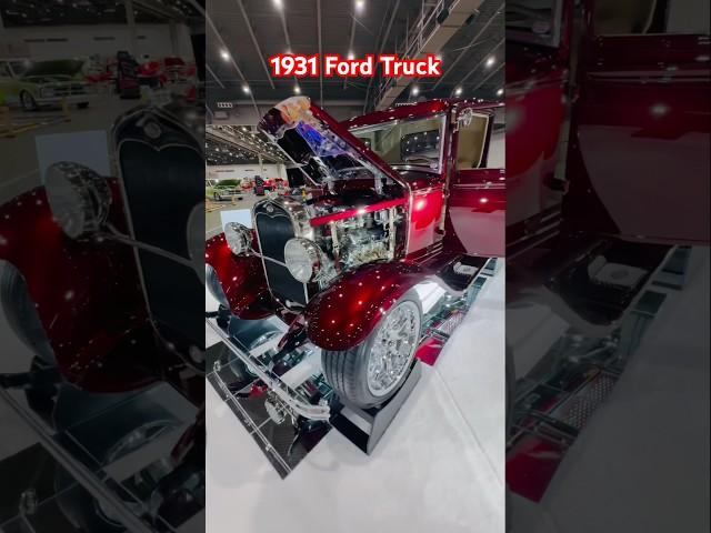 1931 Ford Truck at Texas Elite Auto Showcase. Houston, Texas. August 10th-11th at NRG Stadium.