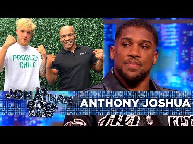 Anthony Joshua Shares Thoughts on Jake Paul vs. Mike Tyson | The Jonathan Ross Show