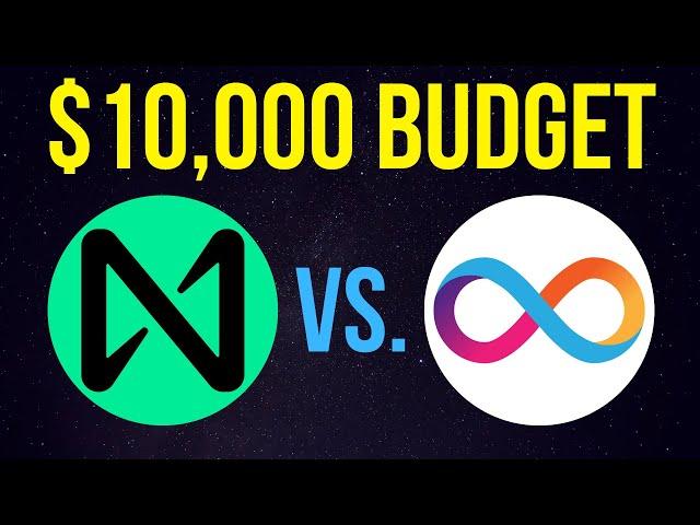 $10,000 Budget: NEAR vs. ICP | Near Protocol or Internet Computer?