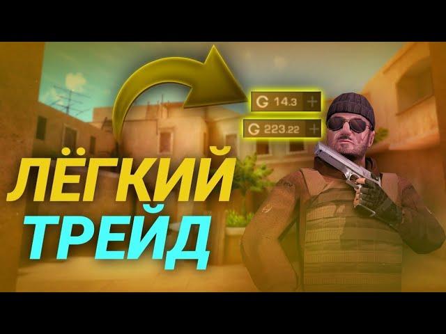 Трейд в Standoff 2 с помощью Автокликера