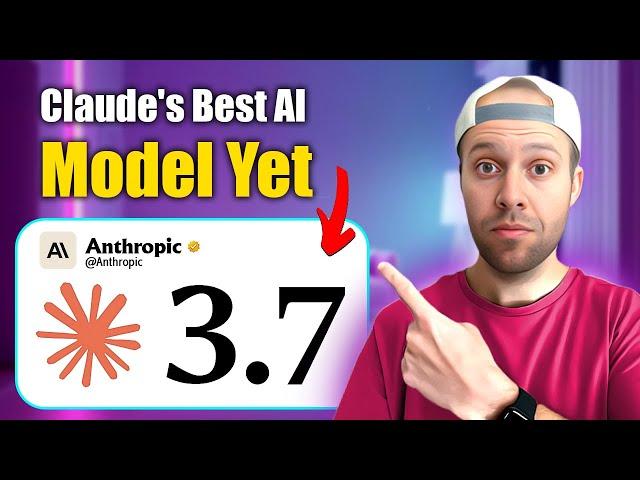 Claude 3.7 Sonnet is Here! Claude's Best AI Model Yet