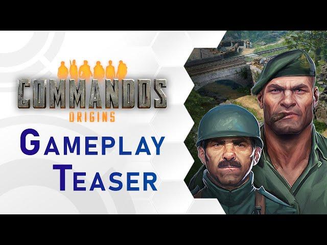 Commandos: Origins | Gameplay Teaser (US)