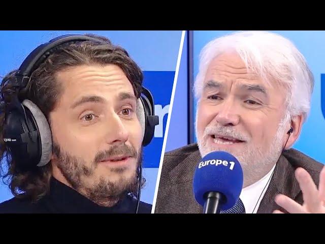 Guillaume Pley face à Pascal Praud : "J’essaie de ne pas faire de militantisme"