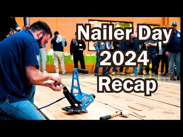 Nailer Day 2024 Recap | City Floor Supply