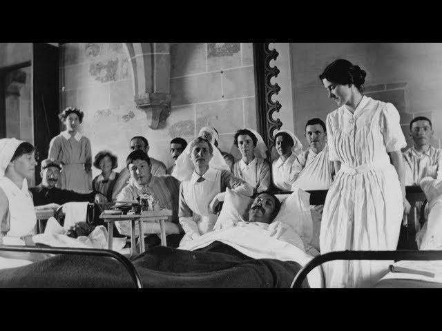 1914 : quand l'abbaye de Royaumont était un hôpital de guerre - Le Magazine de la santé