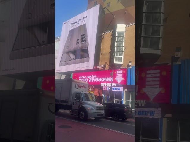 Time square New York #shorts #awesomeadvik #viralvideo #music #advik