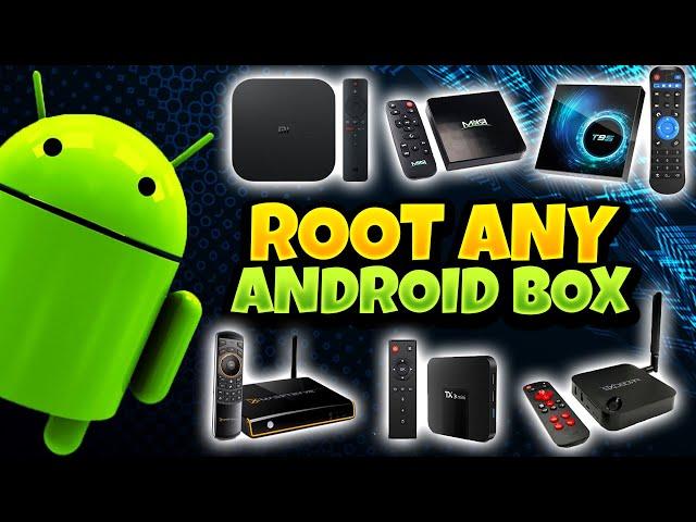 How to root ANY Android tv box 2023 - Easy process to unlock the full Android box Potential [EASY]