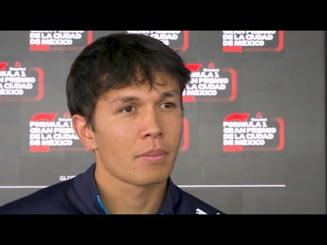 Alex Albon: We shouldn't even be talking about it | Pre Race Interview  Mexico City GP 2024