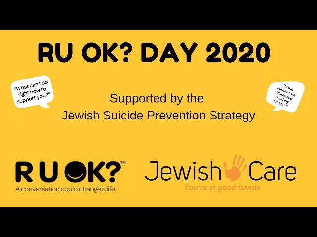 JewishCare RUOK Day 2020