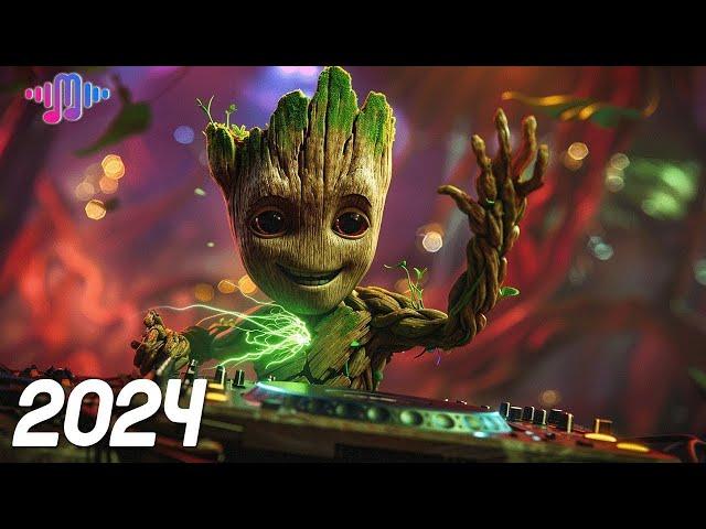 EDM Music Mix 2024  The Best New Popular Music Mix for 2024 EDM & Pop Remixes  Best EDM, Trap, DnB