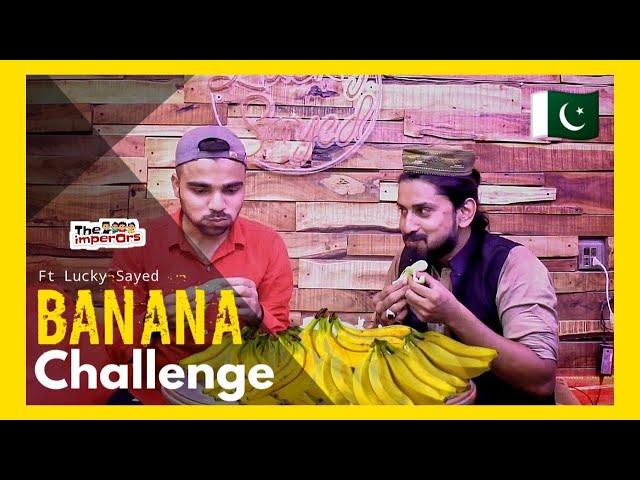 BANANA Challenge | Lucky Sayed vs Bilal Shah | Ducky Bhai dance punishment