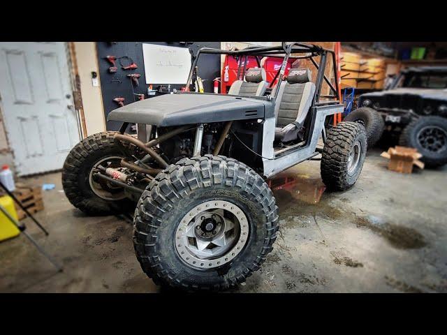 I found the Xtreme 4x4 Suzuki Samurai! Ultimate Suzuki Samurai Rock Buggy Build Episode 1.