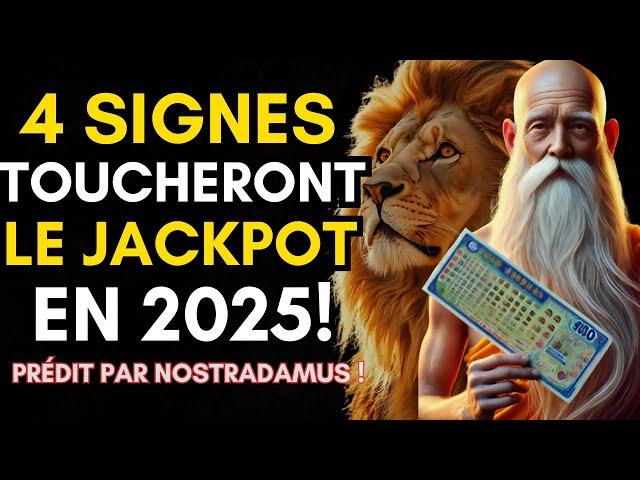 Ces 4 Signes Deviendront Millionnaires en 2025 !