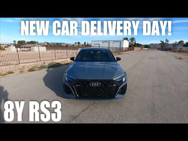 TRADED My MK8 Golf R For a 2024 8Y Audi RS3..