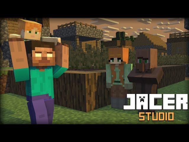 ALEX & HEROBRINE's STORY | Minecraft Animation