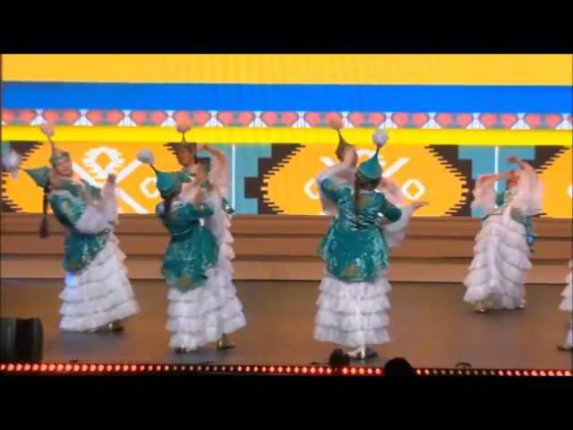 Kazakhstan Performance Traditional Folk Dance #IFLC2016