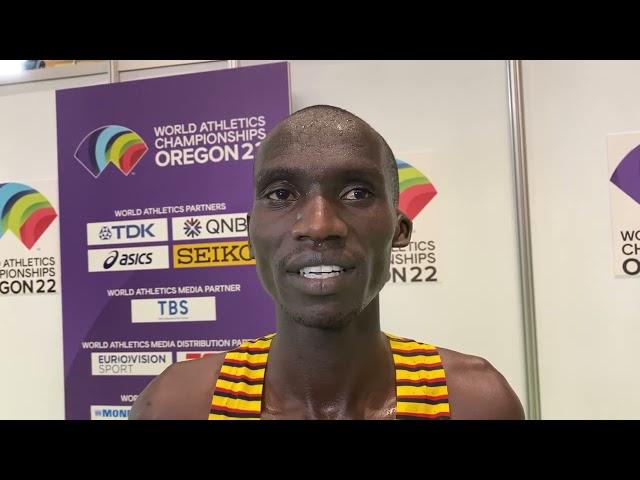 Joshua Cheptegei On Why He Races With A Watch