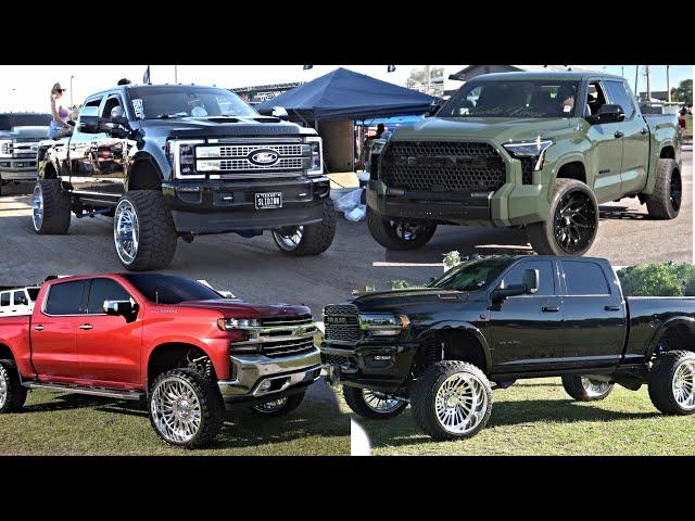 Florida Truck Meet 2024 | Originally Daytona truck Meet: Lifted, 4x4, Ford, Dodge, Chevy