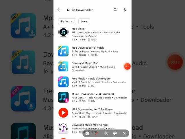 Best Music Downloader App #shorts#trending