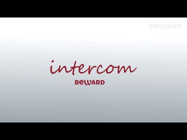 Beward Intercom iOs application