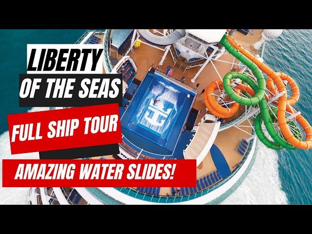 Liberty of Seas FULL SHIP TOUR | 2023 Royal Caribbean Tour