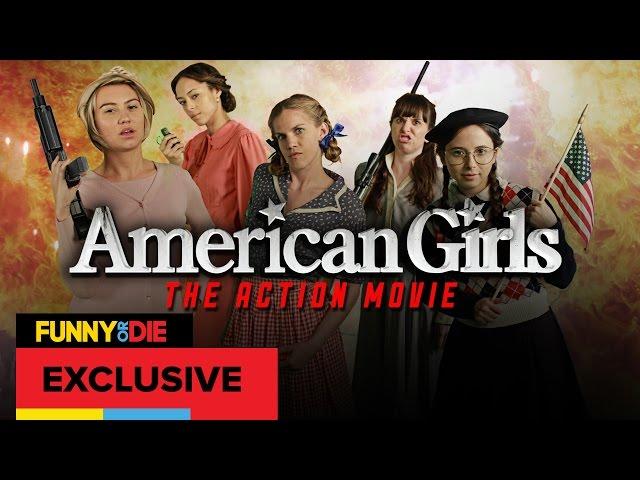 American Girl Dolls: The Action Movie with Anna Chlumsky