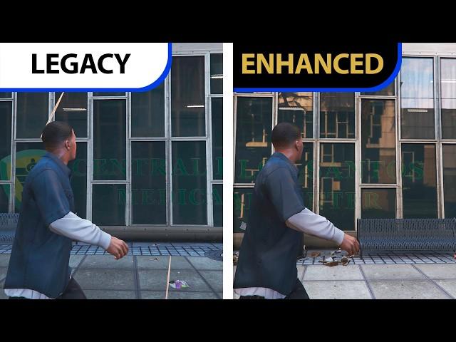 GTA V | Legacy VS Enhanced | PC NextGen Update Comparison