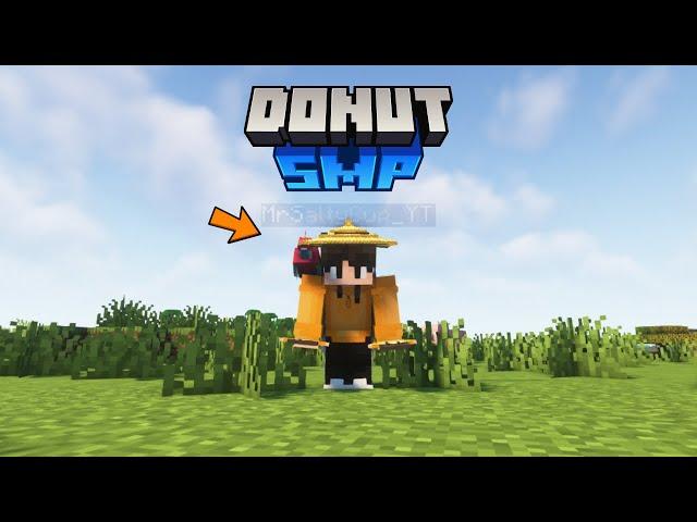 Donut SMP | New Team Base