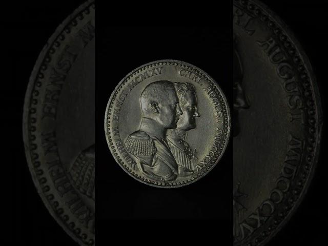 3 марки 1915 года "100-летие Великого герцогства Саксен-Веймер-Эйзенах" #нумизматика #numismatics