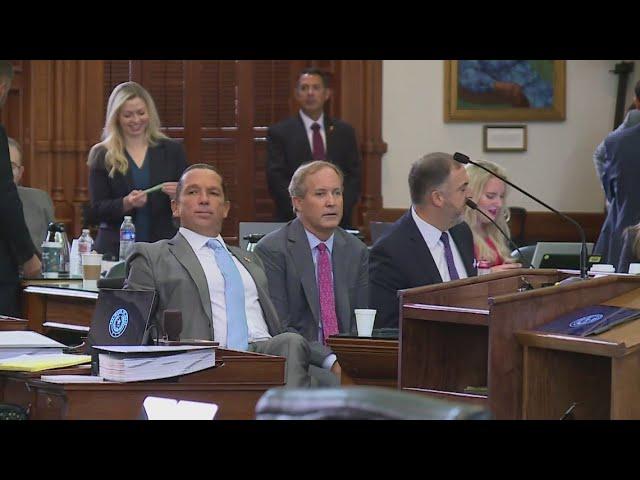 Ken Paxton acquitted of all charges by the Texas Senate