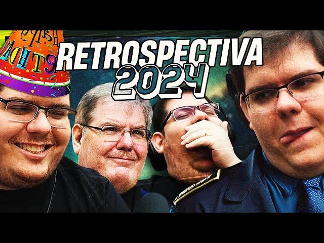 ÔH CASIMIRÔ! A RETROSPECTIVA 2024 NÃO TE PEGA NÃO?