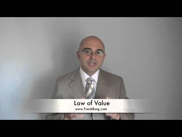 Law of Value