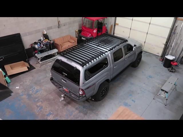 TRD Pro and Sport | Prinsu Roof Rack Install