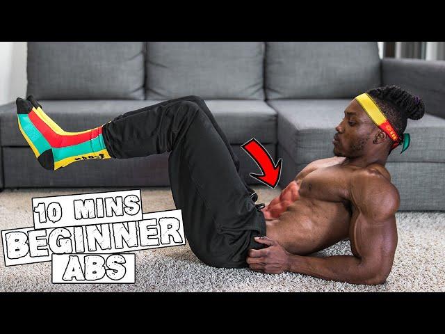 Beginner ABs Workout | Level 1 Easy Follow Along Home Workout