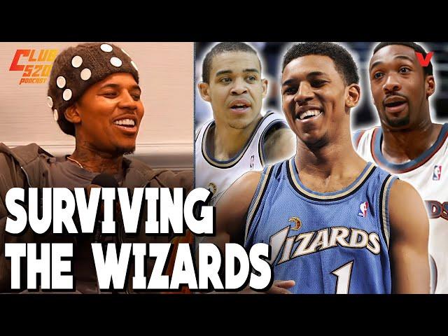 Nick Young on surviving CRAZY Wizards team with Gilbert Arenas & JaVale McGee | Club 520