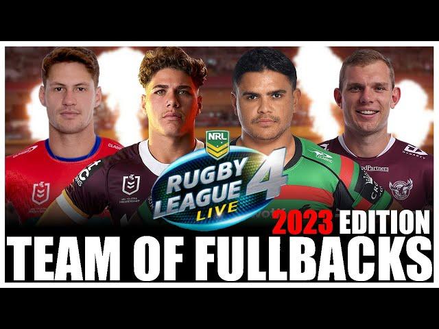 CAN A TEAM OF 2023 FULLBACKS BEAT THE DOLPHINS ON RLL4?