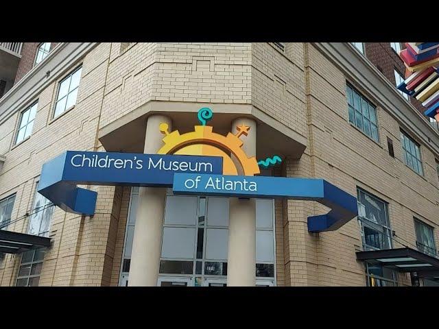 Children's Museum Of Atlanta, Georgia