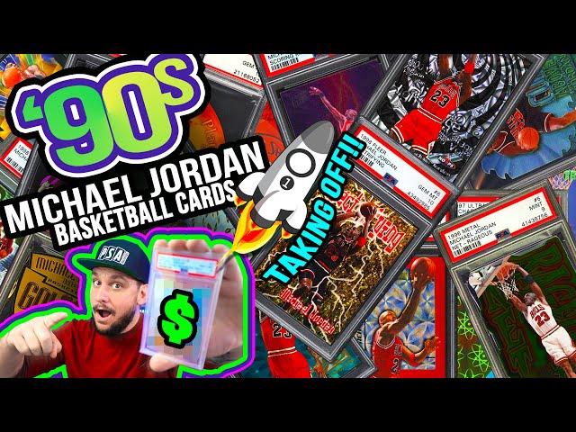 TOP 30 Michael Jordan Basketball Cards from the 90's on 