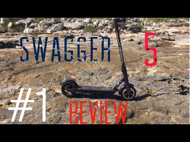 Swagtron Swagger 5 Electric Scooter First Ride