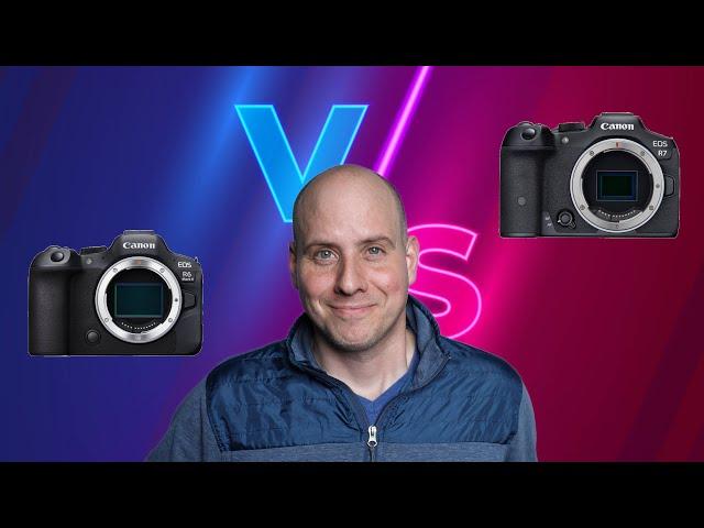 Canon R6 Mark II vs Canon R7 | Shocking Results