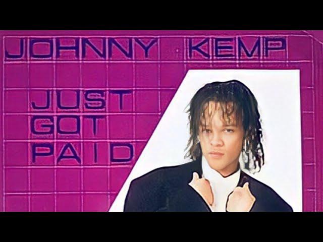 Just Got Paid by Johnny Kemp #karaoke #80smusic #newjackswing @JohnnyKempVEVO @columbiarecords