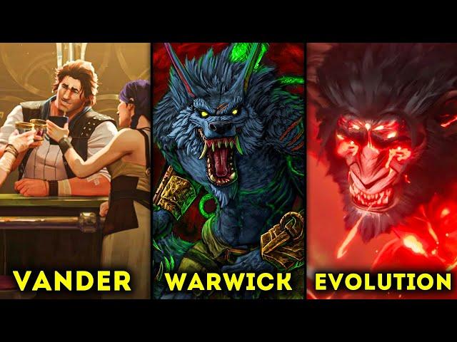 How He Became Warwick - The Complete Story of Vander Explained | League of Legends Lore