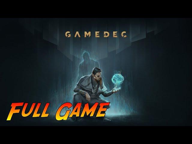 Gamedec | Complete Gameplay Walkthrough - Full Game | No Commentary