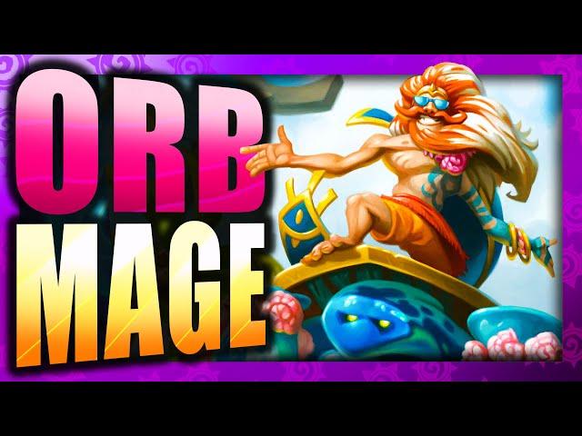 ️ Hearthstone - Top 200 Legend - Orb Mage Stream - Perils in Paradise