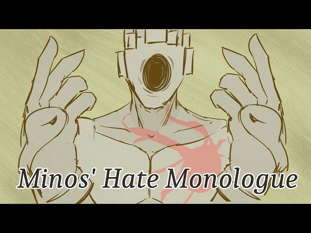 Minos' Hate Monologue -  Ultrakill Animatic