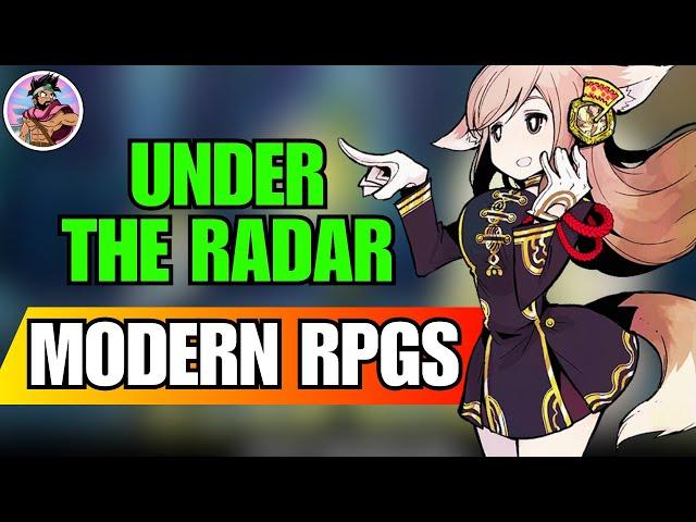 Top 10 MODERN Hidden Gem RPGs