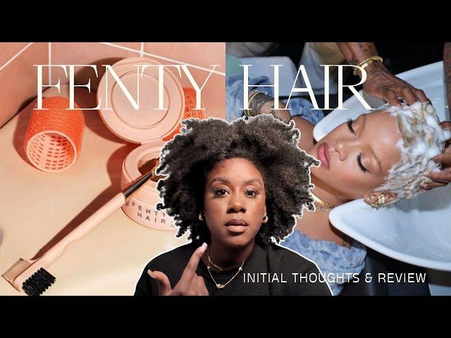 Fenty Flaked on Me | Fenty Hair Review and Initial Thoughts....Let's Be Honest RiRi!!