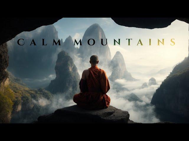 Calm Mountains - Tibetan Healing Relaxation Music - Ethereal Meditative Ambient Music