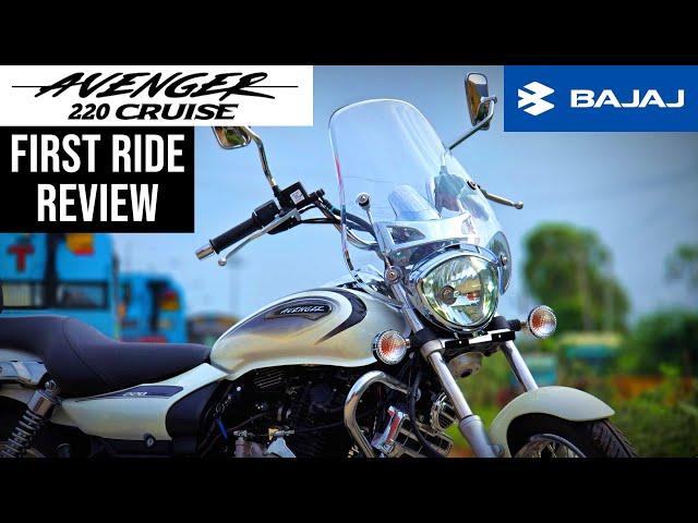 2024 Bajaj Avenger Cruise 220 First Ride Review | Max Comfort