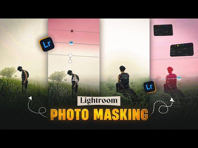 Instagram CINEMATIC Photo editing in Lightroom | Lightroom Photo Masking | Part 2